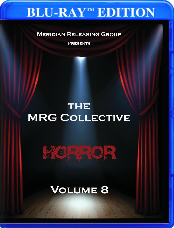 The Mrg Collective Horror Vol. 8 USA Blu-ray para la colección de cine de género americano 1