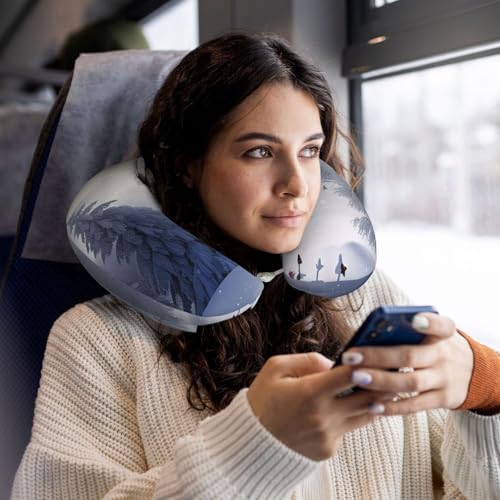 Almohada viscoelástica tamaño único ajustable miniatura 6