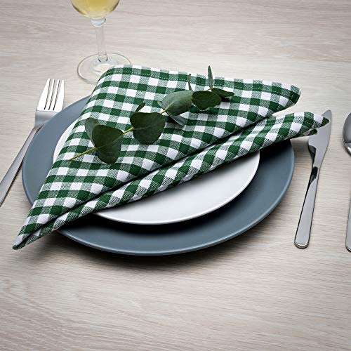 Servilletas de algodón de diseño escandinavo para vestir tu mesa diaria 3