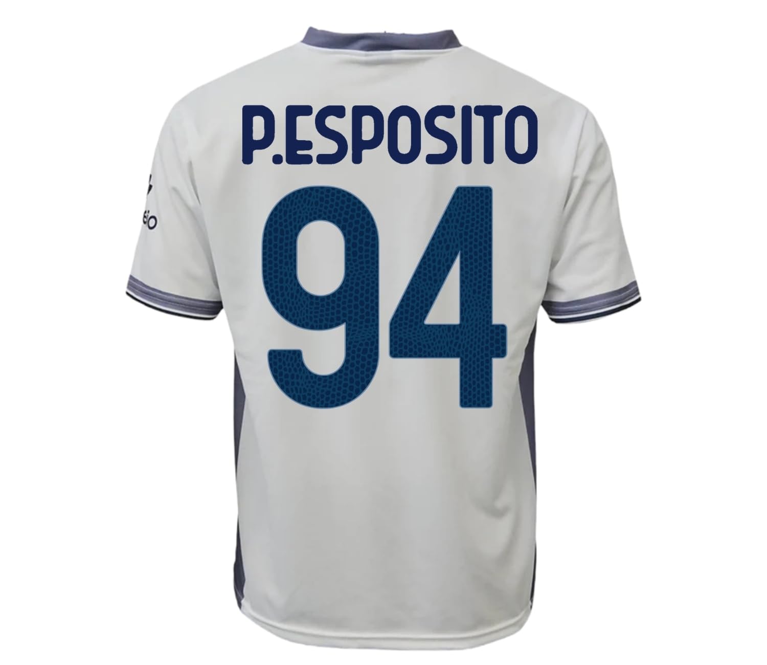 Maglia Inter pio Esposito 94 Bianca Replica Ufficiale Autorizzata Bambino (Taglie-Anni 4 6 8 10 12) Adulto (S M L XL XXL) - M