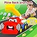 Interactive Talking Fire Truck Toy for Toddlers 1-3, Musical Toy with Realistic Sirens & Sounds & Lights, Recording Repeating Learning Toy, Car Toddler Toys for 2 Year Old Boy Girl Birthday Gifts