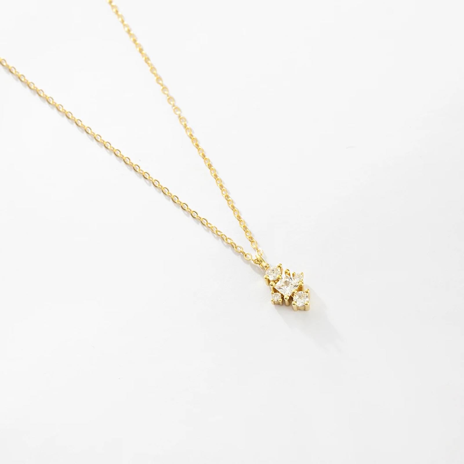 Halskette Ketten Schmuck Herren Frauen Anhänger Necklacecross Drop Anhänger Lange Kette Halskette Damen