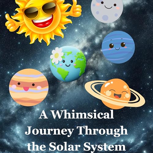 Page de couverture de A Whimsical Journey Through the Solar System