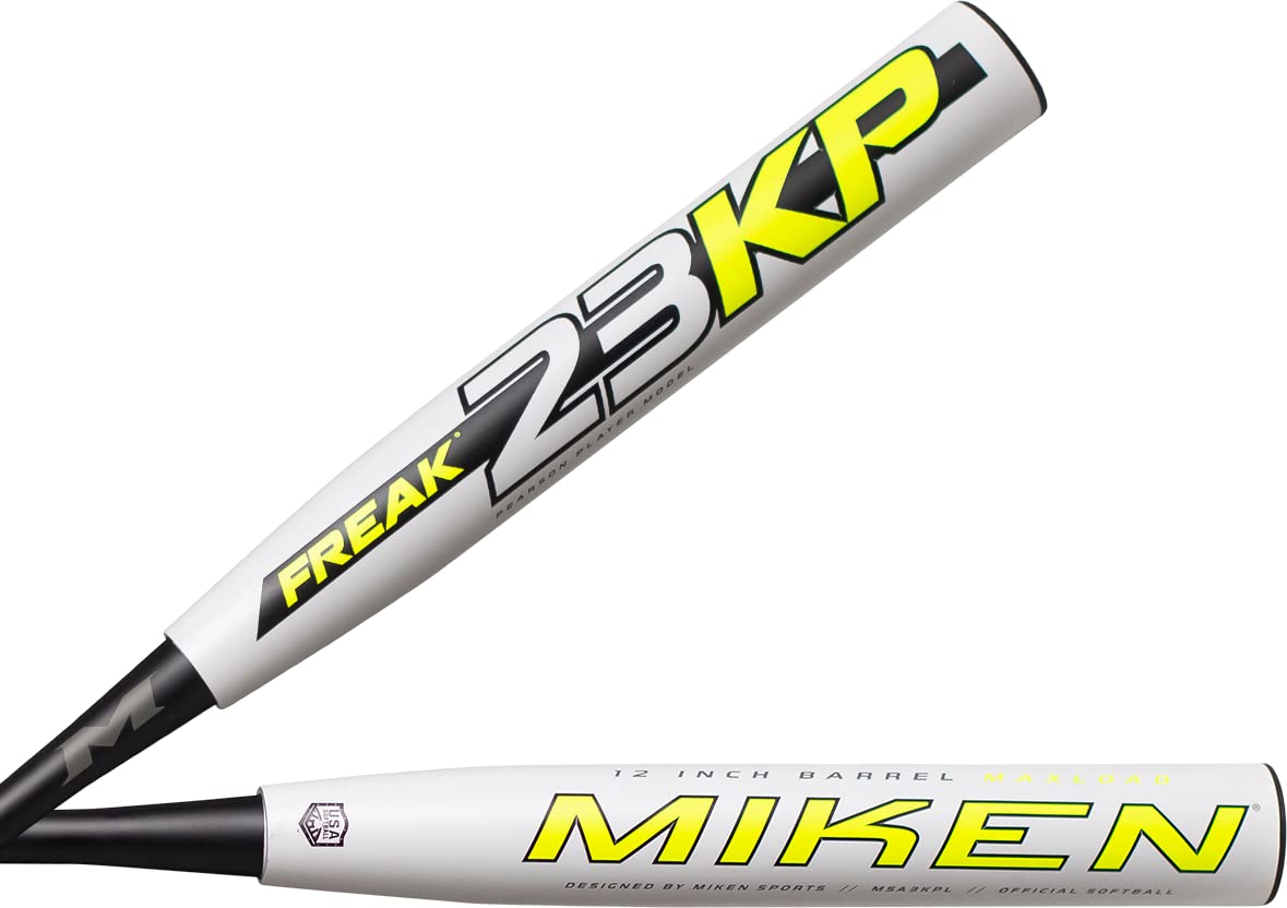 Miken | 2023 | FREAK 23 KP Slowpitch Softball Bat | USA | Maxload | 12" Barrel