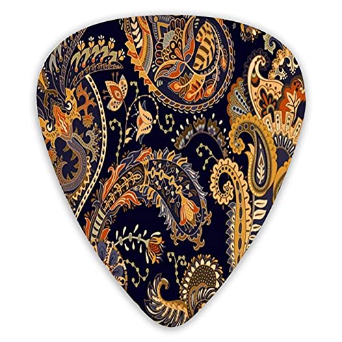 Médiators de guitare colorés Paisley indonésien Batik Nature Pics de guitare 12 paquets – Variété de médiators de… - Les Beatles, Paul McCartney, John Lennon, RIngo Starr, George Harrison Médiators de guitare colorés Paisley indonésien Batik Nature Pics de guitare 12 paquets - Variété de médiators de…