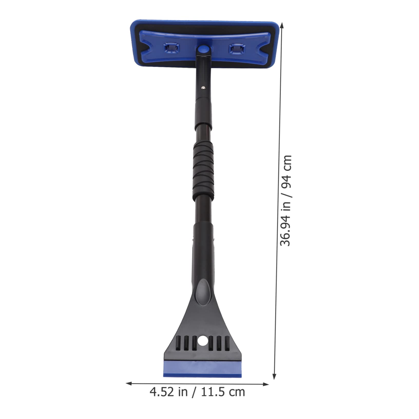 DOITOOL Grattoir à Neige pour Pare-Brise de Voiture, 1 Set Bleu