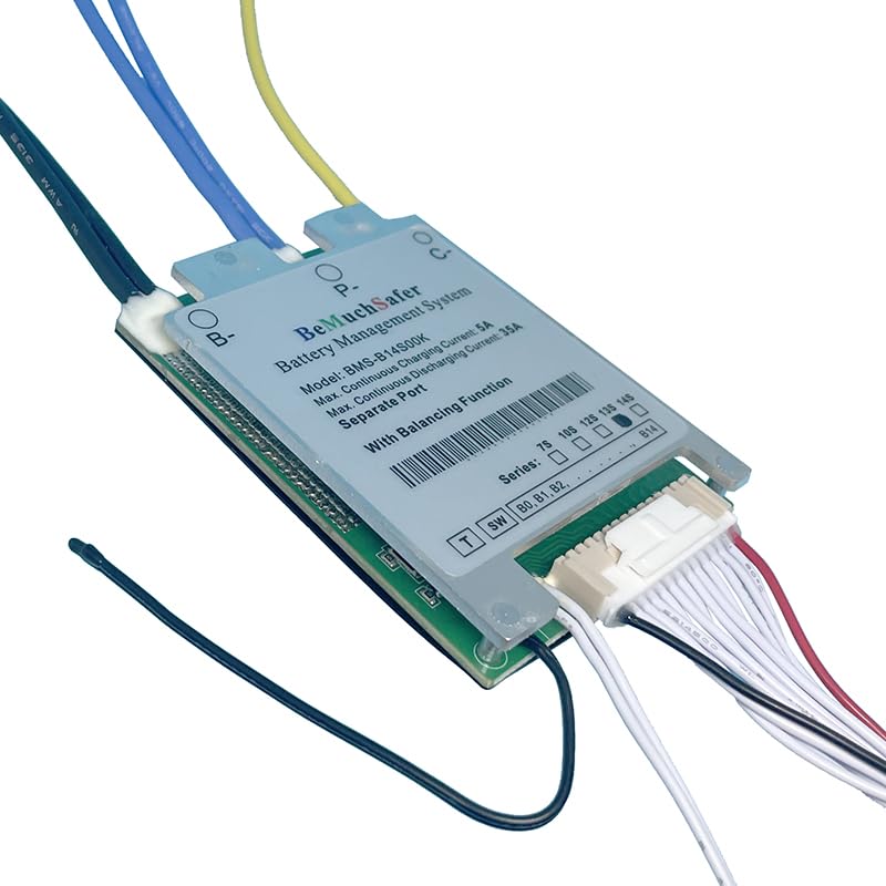 BMS ビートコン Amazon.com: BeMuchSafer 13S 35A 48V Battery BMS with ON/Off Switch