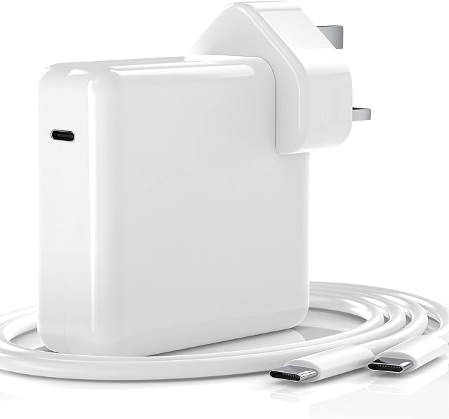 USB C Charger 96w,Compatible with MacBook Pro Air 16,14,13(2022-2016),iPhone 14,iPad Mini 6,Galaxy,Pixel 6,Dell XPS,Asus Acer Laptops,Type C Power Adapter