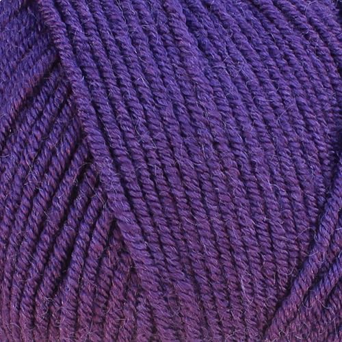 Image of Baby Dream Soft Yarn - 100% Acrylic, Premium Anti-Pilling, 3.5 oz (100g), 273 yds - Soft Yarn for Crochet and Knitting Projects (Purple, 1 Skein)