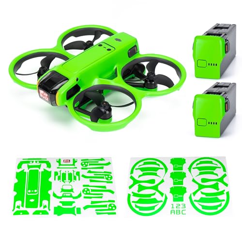 WRAPGRADE �X�L���V�[�� DJI AVATA 2�p (�l�I���O���[��)