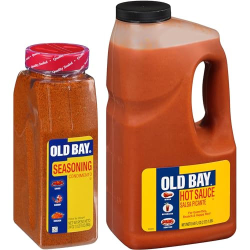 OLD BAY Hot Sauce and Seasoning Bundle