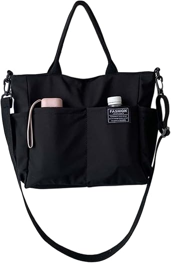 NOTAG Shoulder Bag, Womens, Cross-body, Large Capacity, Handbag, 2-Way, Large, For Girls, Adults, Waterproof, Lightweight, Simple, Travel, Business Bag, Work, School, Gift