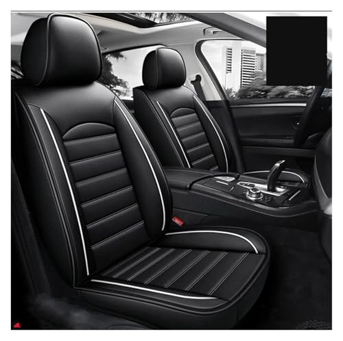 Housse de siège auto universelle pour Nissan X-Trail et Sentra noir et blanc