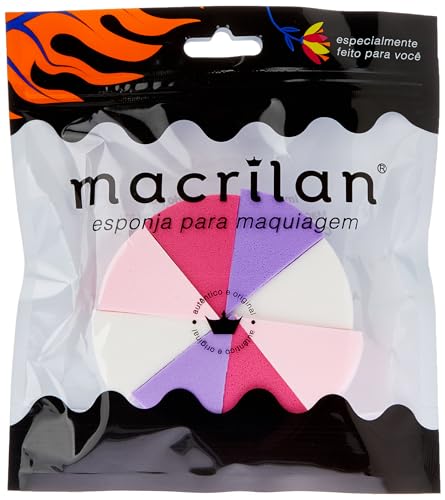 Macrilan Kit Com 8 Esponjas - Ej1-26