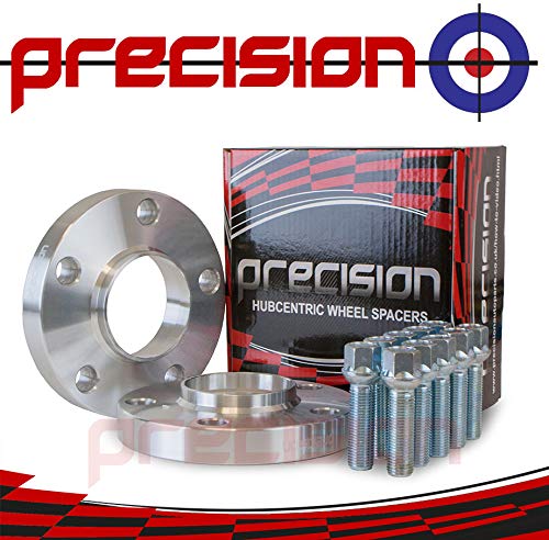 Audi A3 Wheel Spacers 20mm & Radius Bolts – ID: 92288 – Precision
