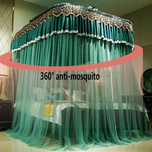 Mosquitera con dosel de lujo y soporte para transformar tu habitación 7