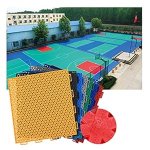 WTLONBF Modulare Bodenfliesen, Dunkelgrau, 1 STK