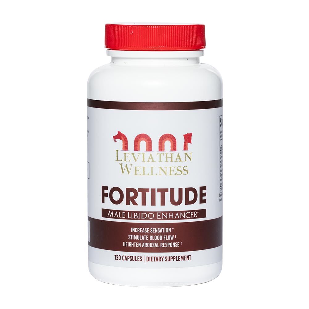 Leviathan Wellness Fortitude -Male Sex Enhancer - Libido Booster