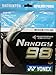 YONEX Nanogy 98 Medium Feeling Badminton String Silver Grey