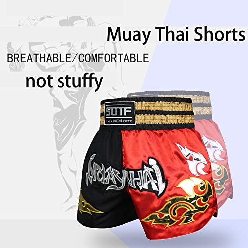 Shorts de boxe para mulheres de treinamento MMA para homens BJJ Muay Thai Shorts Men Fight, Tq8, 23