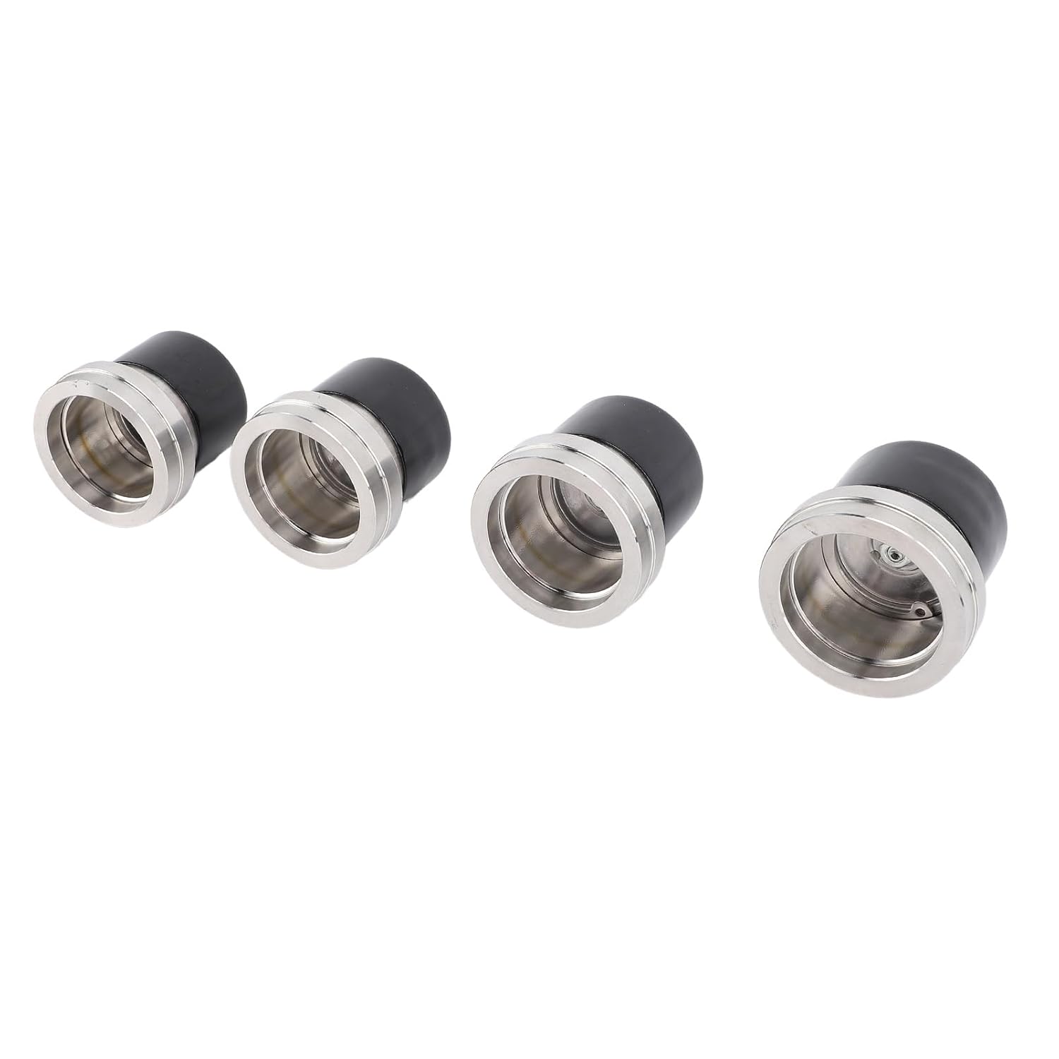 BAFOVY Boat Trailer Wheel Bearing Protector, Stainless Steel Bearing Dust Cap for Trailer Hub, 2.441in Diameter, Ideal for Boat and Easy Grease Monitoring