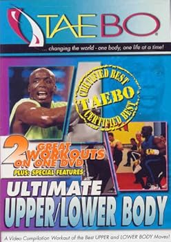 DVD The Best Of Tae Bo: Ultimate Upper/Lower Body Book