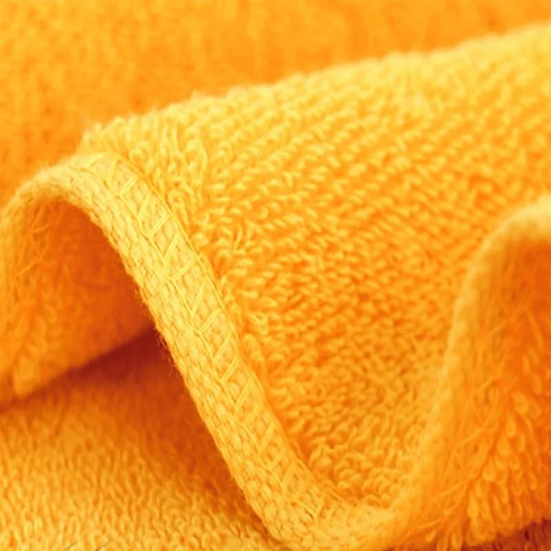 Serviette de bain hôtel en coton rouge de qualité supérieure - 6