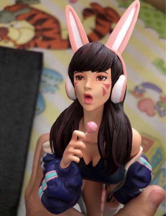 Amazon.co.jp: Overwatch D.Va 1/6 Garage Kit Statue : Toys
