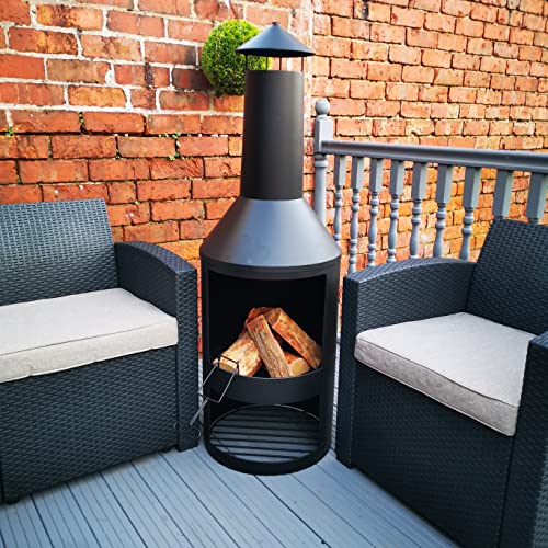 10 Best Chimineas for UK 2023 Clay, Cast Iron & Steel Reviews