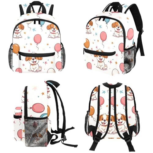 Sac à dos de voyage pour enfant préscolaire multicolore 25.4x10x30 CM - 4