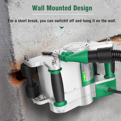 Cortadora concreta eléctrica del Chaser de la ranuradora de la pared Chaser 1100W que ranuraba la máquina para el poder del ranurado del ladrillo Groover Albañilería, 35Mm