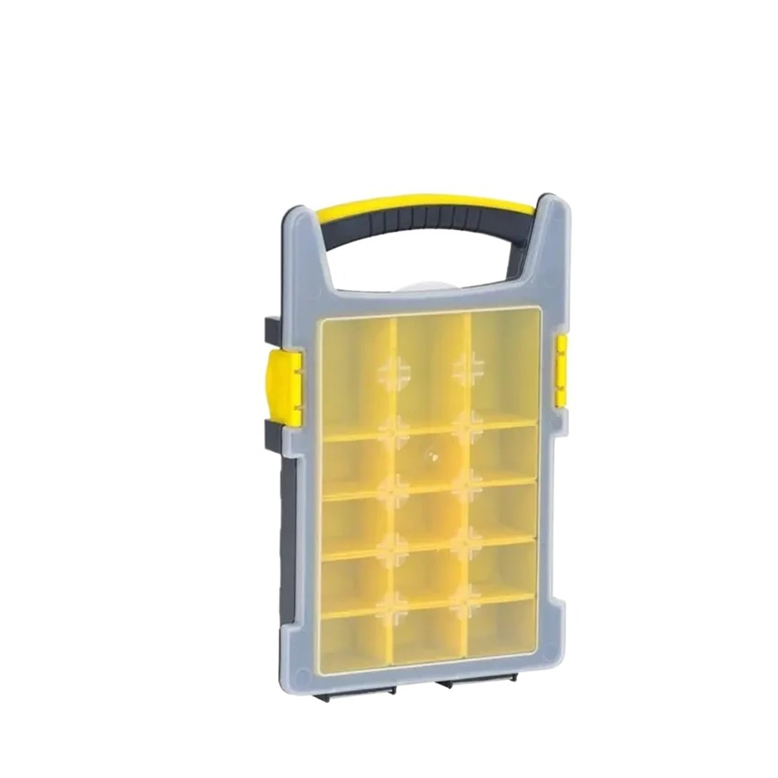 EMHSJSYVB Hardware Household Plastic Portable Toolbox Hydraulic Electrical Parts Box Finishing Storage Tools(9-inch)