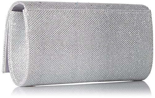 Image of Jessica McClintock womens Chloe Sparkle Stones Evening Clutch
