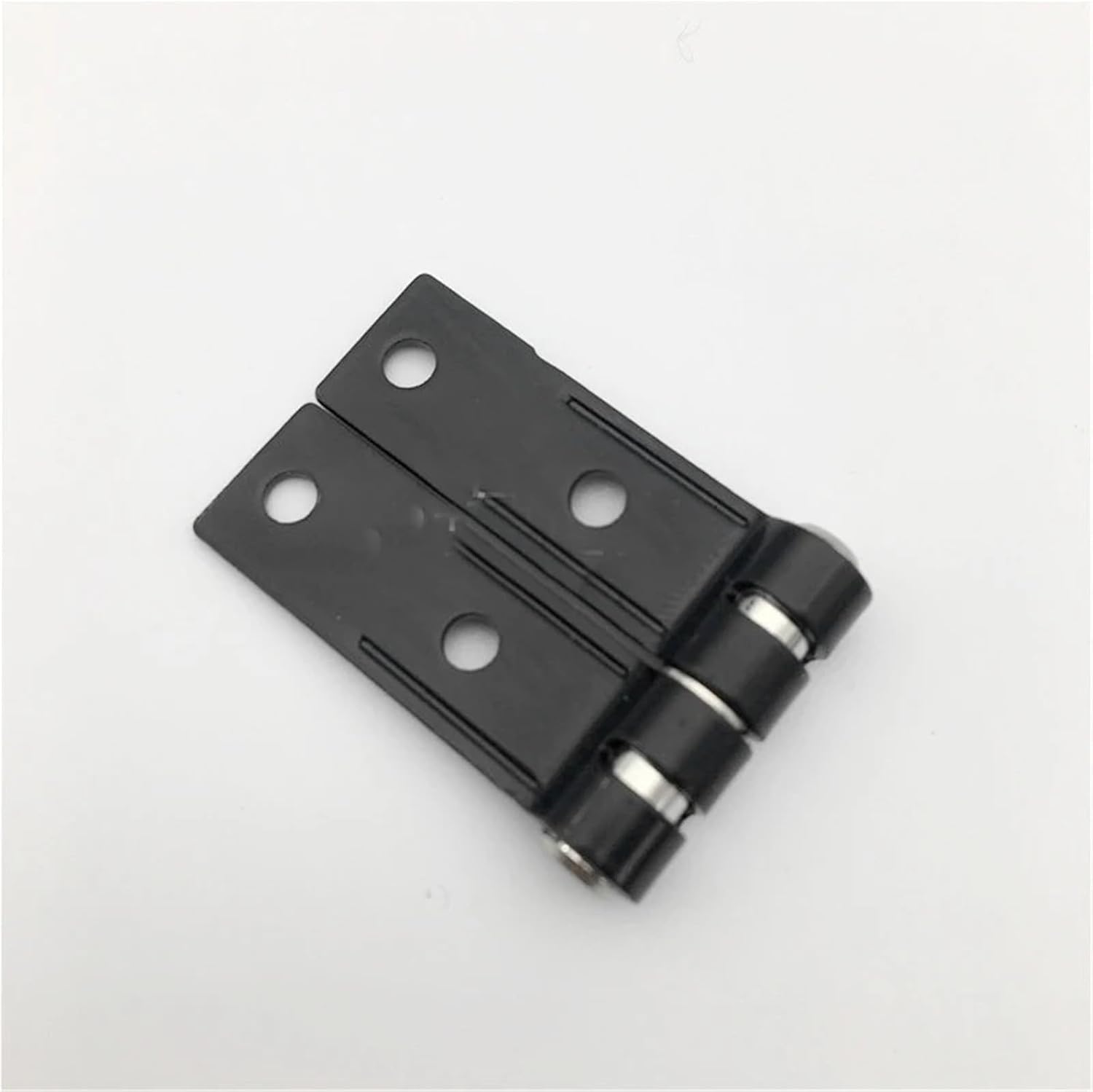 360 Degree Metal Damped Rotating Shaft Cushioning Torsion Hinge Arbitrarily Stop Hinges Hardware Accessories 2Pcs