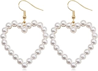 Boho Beaded Earrings for Women Colorful Tassel Beaded Dangle Earrings for Women Long Statement Earrings Long Beaded Tassel Drop Earrings for Teen Girls Summer Earrings for Best Friends