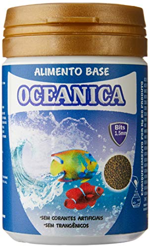 Ração Oceanica Bits 1,5mm Maramar 30G para peixe Marinhos
