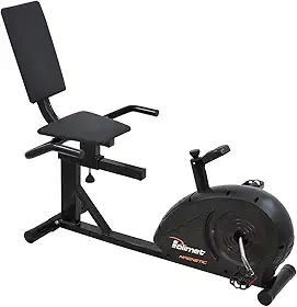 Poli Sports Bicicleta Ergométrica Horizontal BH3800 Preta