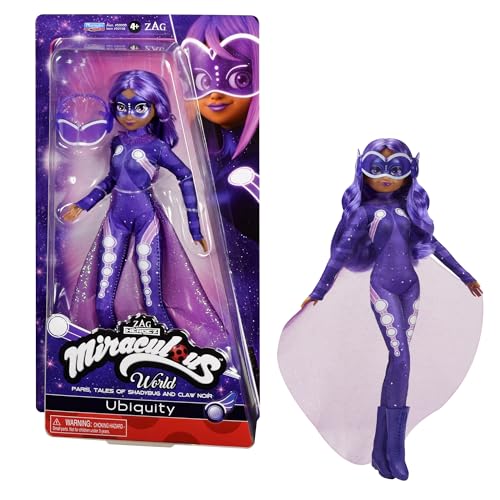Boneca Miraculous: aventuras ladybag