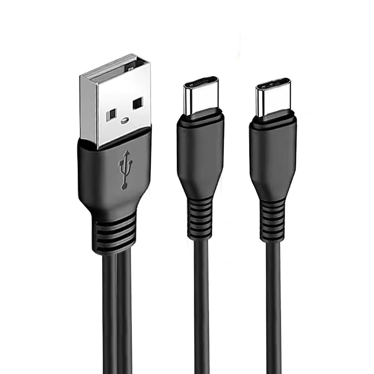Cavo splitter USB C e USB C 2 in 1 da USB A a tipo C