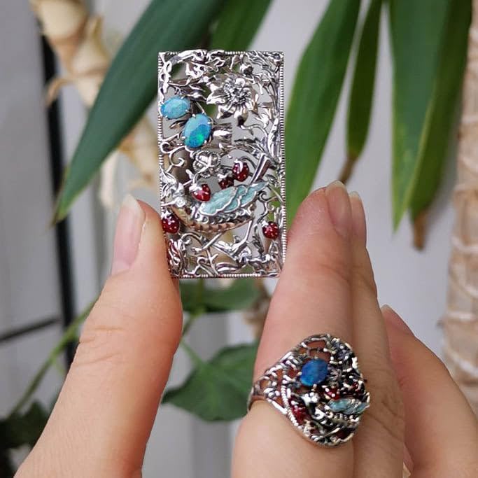 碌山 Rokuzan：SVウィリアム・モリス ショップ いちご泥棒ブローチ