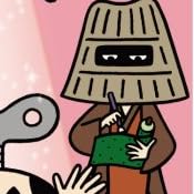 謎の天蓋男