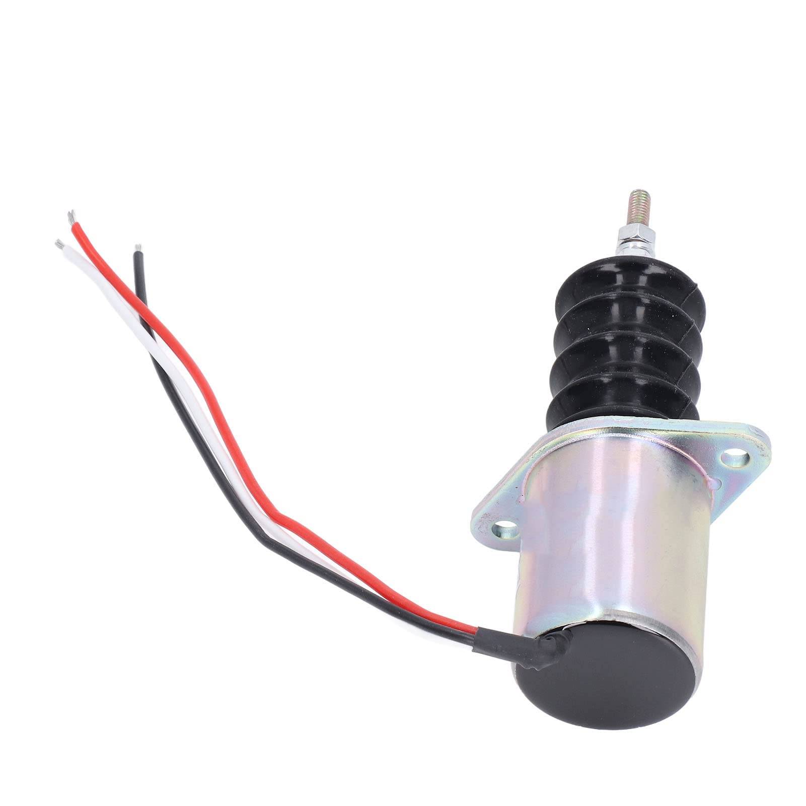 Válvula Solenoide de Cierre de Combustible de Repuesto para Cortacésped F915 F925 F935 415 Ont - AM124379 Compatible con AM103337 AM102863 - Solenoide de Apagado de 2 V
