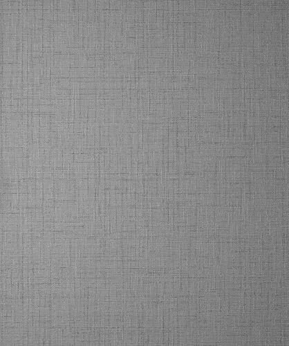 Fine Decor FD43751 Larson Texture Luxury Textured Vinyl Wallpaper, Charcoal