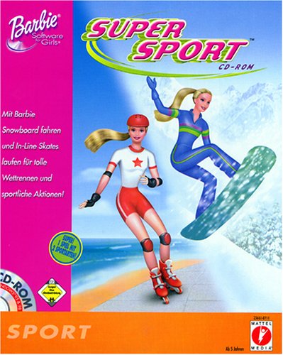 Preisvergleich Produktbild Barbie - Super Sport