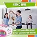 TinyGeeks Tunes Kids Boombox CD Player for Children + FM Radio + Includes Batteries - Pink CD Player with Speakers for Toddlers