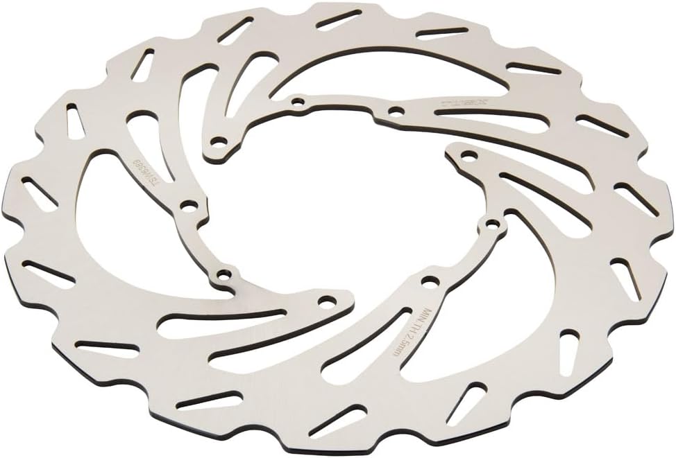 TUSK Stainless Steel Typhoon Brake Rotor, Front for Honda CRF450R Works Edition 2019-2024
