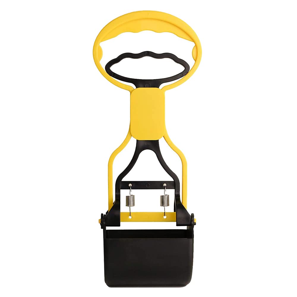 Movson pet Scooper Puppies Potty Scooper Non-Breakable Pet Pooper Scooper for Dogs and Cats Pet Waste Potty Picker | Durable Spring, All Puppies & Breed Dogs (Color May Vary) (B0C65CGBYX) Amazon Price History, Amazon Price Tracker