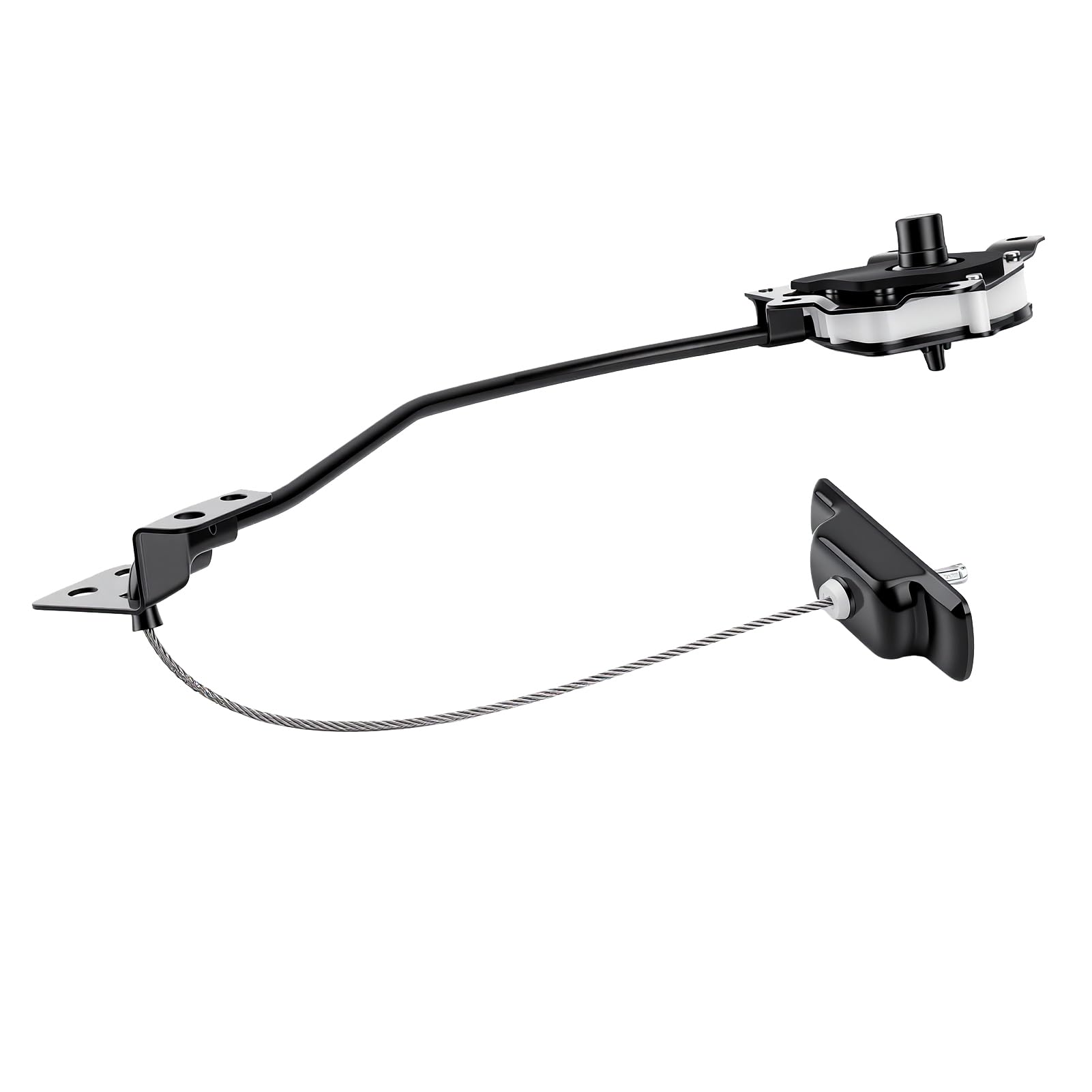 Wakects Zespół Podnośnika Koła Zapasowego ze Stopu Stali Wciągarka Koła Zapasowego OEM 62800 2W000 Bezpośrednia Wymiana Tył Pasuje do Santa Fe 2015 2016 2017 2018