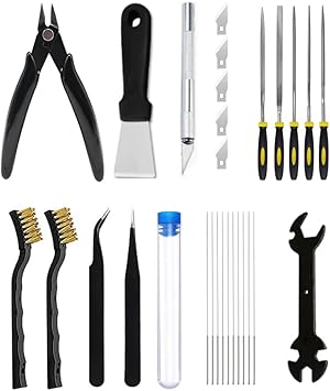 3D Printer Tools Kit, 28pcs 3D Printer Accessories for All