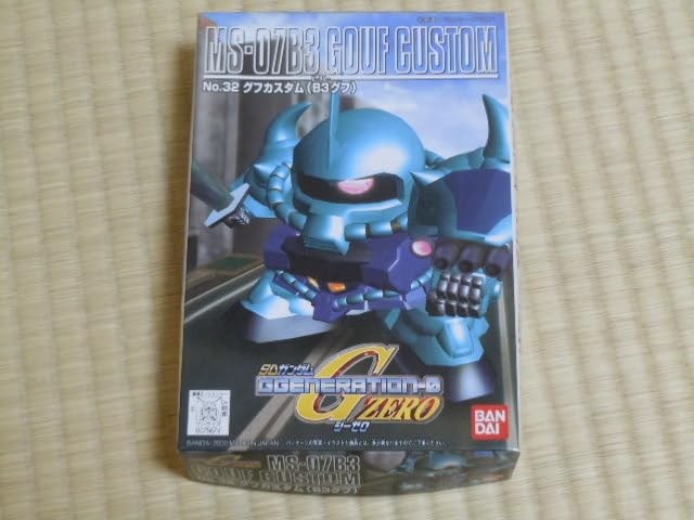 Amazon.co.jp: BB戦士 SD Gジェネレーション グフカスタム : おもちゃ